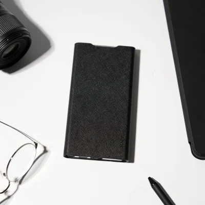 Cover Samsung S25 Ultra Bonnet Diary Case Araree - Black